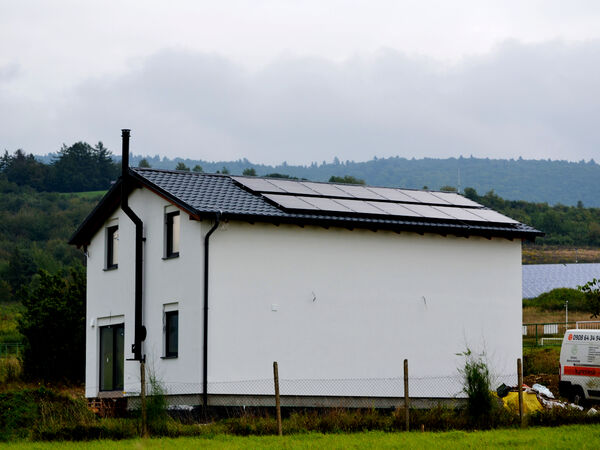 Rozumné vykurovanie - Solárne panely - Jakubovany